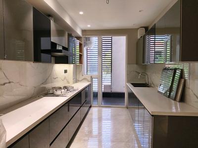 Kitchen Image of 2700 Sq.ft 4 BHK Builder Floor for sale in Sector 57 Gurgaon for Rs. 37500000