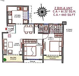 3 BHK Flat