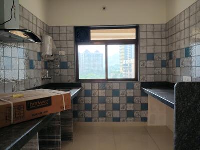 Kitchen Image of 1235 Sq.ft 2 BHK Apartment / Flat for sale in Paradise Sai Symphony, Kharghar Navi Mumbai for Rs. 13500000