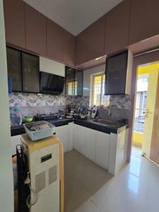 Kitchen Image of 1400 Sq.ft 2 BHK Apartment / Flat for rent in Silphukuri Guwahati for Rs. 22000
