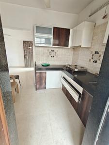 Kitchen Image of 750 Sq.ft 1 BHK Apartment / Flat for sale in Nirman Abhilasha, Lohegaon Pune for Rs. 4200000