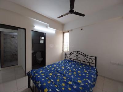 Bedroom Image of 1600 Sq.ft 3 BHK Apartment / Flat for rent in Bhayli Vadodara for Rs. 19000