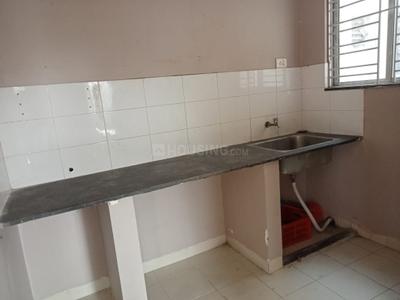 Kitchen Image of 663 Sq.ft 1 BHK Apartment / Flat for rent in Bengal Greenfield Ambition, Rajarhat Kolkata for Rs. 20000