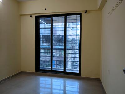 Bedroom Image of 610 Sq.ft 1 BHK Apartment / Flat for sale in Pushpak Nagar Navi Mumbai for Rs. 3820000