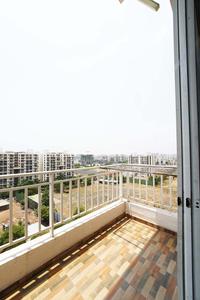 Balcony Image of 975 Sq.ft 2 BHK Apartment / Flat for sale in 38 Park Majestique, Undri Pune for Rs. 5500000