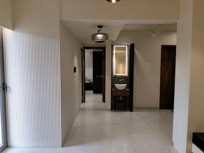 Living Room Image of 2200 Sq.ft 3 BHK Apartment / Flat for rent in Bodakdev Ahmedabad for Rs. 55000