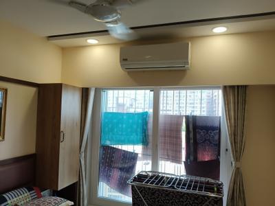 Bedroom Image of 421 Sq.ft 1 BHK Apartment / Flat for sale in Gurukrupa Labham Residency, Ghatkopar East Mumbai for Rs. 12900000