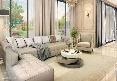 Hall Image of 2050 Sq.ft 3.5 BHK Apartment / Flat for sale in Godrej Athena, Indira Nagar Bengaluru for Rs. 39000000