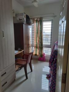 Bedroom Image of 650 Sq.ft 1.5 BHK Apartment / Flat for rent in Embassy Residency, Perumbakkam Chennai for Rs. 16000