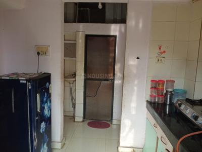 Kitchen Image of 635 Sq.ft 1 BHK Apartment / Flat for sale in Vardhaman Galaxy 1 2 3, Badlapur East Badlapur for Rs. 2400000