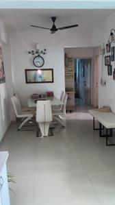 Hall Image of 1250 Sq.ft 3 BHK Apartment / Flat for sale in Goyal Orchid Whitefield, Makarba Ahmedabad for Rs. 11500000