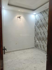 Bedroom Image of 580 Sq.ft 1.5 BHK Builder Floor for rent in Shastri Nagar New Delhi for Rs. 15000