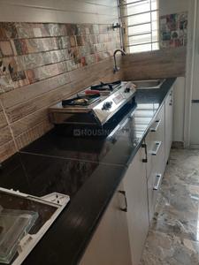Kitchen Image of 900 Sq.ft 2 BHK Apartment / Flat for rent in Mahadevapura Bengaluru for Rs. 35000