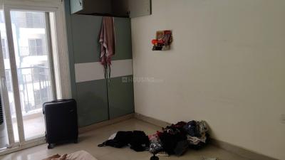 Bedroom Image of 1150 Sq.ft 3 BHK Apartment / Flat for rent in Amrapali Enchante, Noida Extension Greater Noida for Rs. 23000