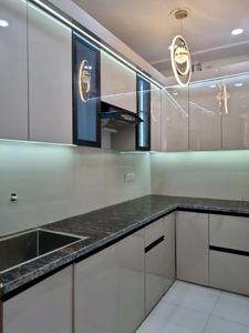 Kitchen Image of 750 Sq.ft 3 BHK Apartment / Flat for sale in Nawada New Delhi for Rs. 4765439