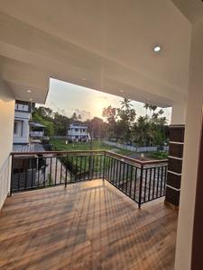 Balcony Image of 1420 Sq.ft 3 BHK Independent House for sale in North Parvur Kochi for Rs. 5700000
