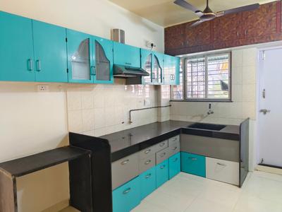 Kitchen Image of 1011 Sq.ft 2 BHK Apartment / Flat for sale in Karve Nagar Pune for Rs. 14500000