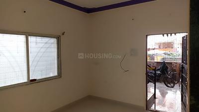 Bedroom Image of 1100 Sq.ft 2 BHK Independent House for rent in Manjari Budruk Pune for Rs. 8000