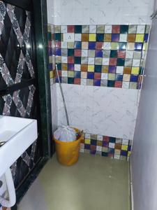 Bathroom Image of 525 Sq.ft 1 BHK Apartment / Flat for rent in Vasai West Vasai for Rs. 10000