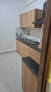Kitchen Image of 1000 Sq.ft 2 BHK Builder Floor for rent in Whitefield Bengaluru for Rs. 36000