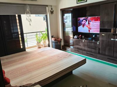 Bedroom Image of 1050 Sq.ft 3 BHK Apartment / Flat for rent in K Raheja Interface Heights, Malad West Mumbai for Rs. 125000