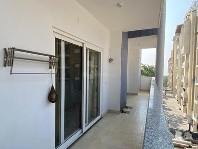 Balcony Image of 1015 Sq.ft 1 BHK Apartment / Flat for sale in Pushpanjali Imperial Heights, Mussoorie Road Dehradun for Rs. 8500000