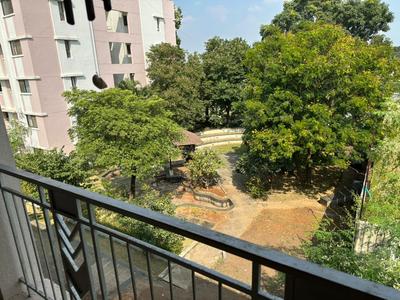 Balcony Image of 2100 Sq.ft 3.5 BHK Apartment / Flat for rent in Peninsula Ashok Astoria Villas, Gangapur Nashik for Rs. 47500