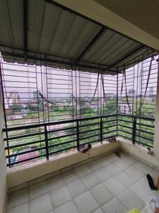 Balcony Image of 650 Sq.ft 1 BHK Apartment / Flat for sale in JH Regency Paradise, Kalyan West Kalyan for Rs. 4800000