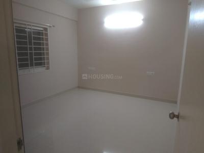 Bedroom Image of 750 Sq.ft 1 BHK Apartment / Flat for rent in Srishti Dhruva, Mahadevapura Bengaluru for Rs. 25800