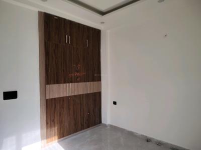 Bedroom Image of 1750 Sq.ft 3 BHK Builder Floor for rent in AKJ Green Floors, Crossings Republik Ghaziabad for Rs. 25000