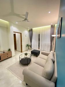 Hall Image of 1050 Sq.ft 2 BHK Apartment / Flat for rent in Tavra Golden Luxuria, Vadadla Bharuch for Rs. 16500
