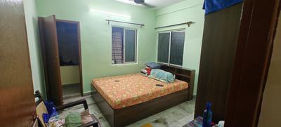 Bedroom Image of 1200 Sq.ft 3 BHK Apartment / Flat for sale in Kaikhali Kolkata for Rs. 2500000