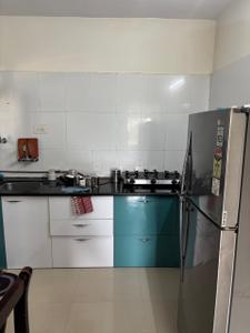 Kitchen Image of 1000 Sq.ft 2 BHK Apartment / Flat for rent in Shree Venkatesh Lake Vista, Ambegaon Budruk Pune for Rs. 22000