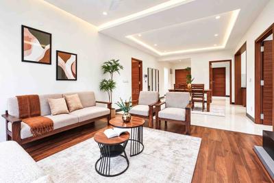 Living Room Image of 1919 Sq.ft 3 BHK Apartment / Flat for sale in Versova Sky, Kaggadasapura Bengaluru for Rs. 28500000