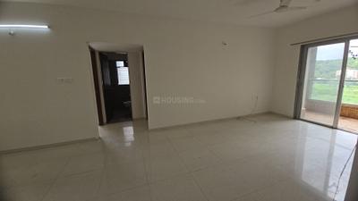 Living Room Image of 1450 Sq.ft 3 BHK Apartment / Flat for sale in Axis Whistling Meadows, Bhugaon Pune for Rs. 12500000