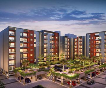 Image of 1469 Sq.ft 3 BHK Apartment / Flat for sale in Casagrand Tudor, Chinna Nolambur, Chennai for Rs. 18700000