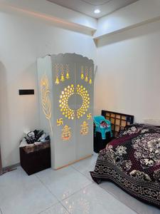 Bedroom Image of 1125 Sq.ft 3 BHK Apartment / Flat for sale in Khodiyar Nagar Vadodara for Rs. 5800000