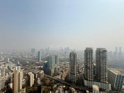 Balcony Image of 2800 Sq.ft 4 BHK Apartment / Flat for sale in Rustomjee Crown, Prabhadevi Mumbai for Rs. 190000000