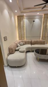 Hall Image of 1000 Sq.ft 3 BHK Apartment / Flat for sale in Sewak Park New Delhi for Rs. 4800000