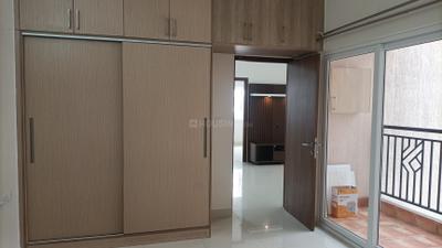 Bedroom Image of 988 Sq.ft 2 BHK Apartment / Flat for rent in Prestige Primrose Hills Ph I, Uttarahalli -Manavarthekaval Bengaluru for Rs. 35000
