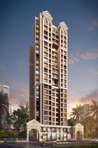 Image of 620 Sq.ft 1 BHK Apartment / Flat for sale in Superior Palacia, Airoli, Navi Mumbai for Rs. 9000000