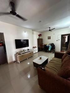 Hall Image of 1000 Sq.ft 2 BHK Apartment / Flat for rent in Vedant Kingston Aura, Handewadi Pune for Rs. 21000