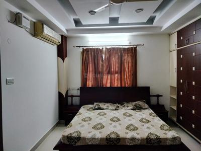 Bedroom Image of 1450 Sq.ft 2 BHK Apartment / Flat for rent in Puppalaguda Hyderabad for Rs. 42000