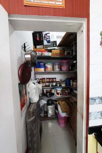 Kitchen Image of 1242 Sq.ft 2 BHK Apartment / Flat for sale in Shubh Candid, Kudasan Gandhinagar for Rs. 6300000