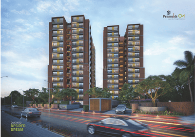 Image of 3563 Sq.ft 4 BHK Apartment / Flat for sale in Pramukh Om, Kudasan, Gandhinagar for Rs. 15840000