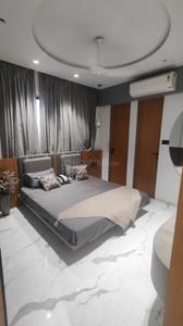 Bedroom Image of 1725 Sq.ft 3 BHK Apartment / Flat for sale in Adajan Surat for Rs. 6300000