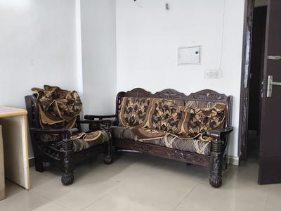 Living Room Image of 494 Sq.ft 1 BHK Apartment / Flat for sale in Logix Blossom Zest, Sector 143 Noida for Rs. 4100000