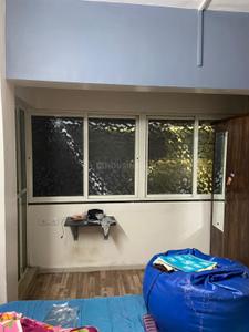 Bedroom Image of 661 Sq.ft 1 BHK Apartment / Flat for rent in Ram Society, Yerawada Pune for Rs. 23000