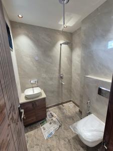 Bathroom Image of 1000 Sq.ft 3 BHK Builder Floor for sale in Ramesh Nagar New Delhi for Rs. 21000000