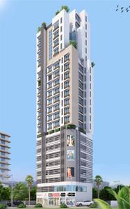 Image of 348 Sq.ft 1 BHK Apartment / Flat for sale in M M Ideal Mittal Elegant, Umerkhadi, Mumbai for Rs. 10400000